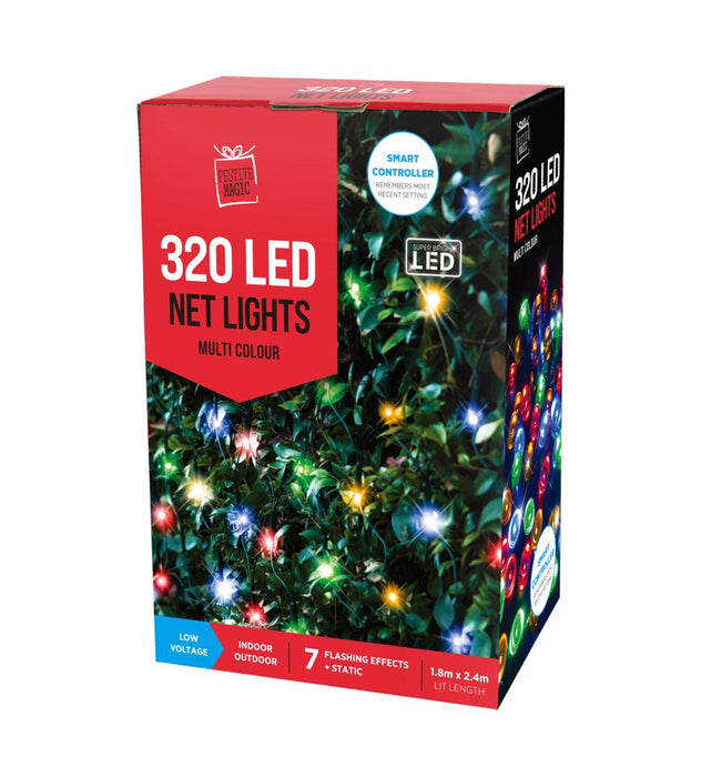 320 Net Led Lights