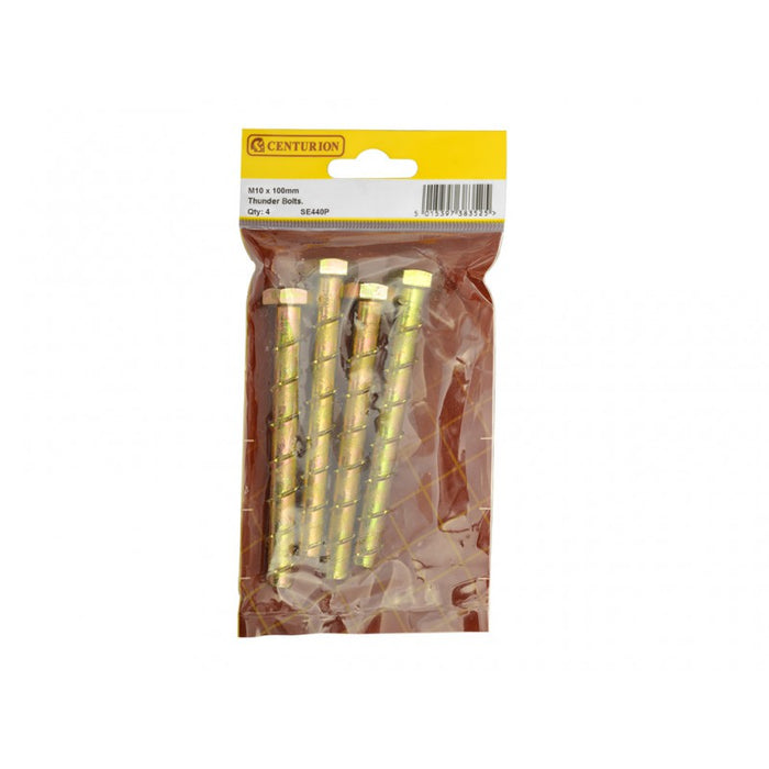 M10 x 100mm Thunder Bolts
