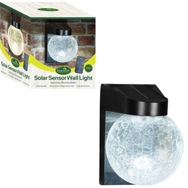 Solar Sensor Wall Light
