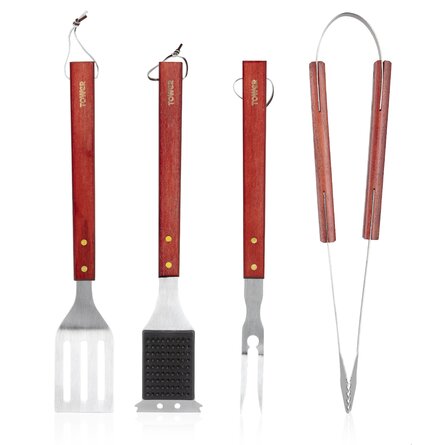 Tower 4 Piece Barbecue Tool Set