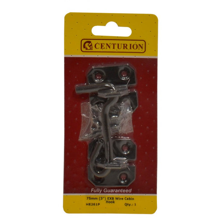 75mm (3") EXB Wire Cabin Hook