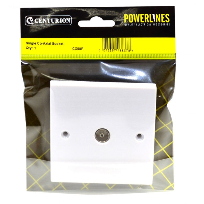 Single Co-Axial Socket