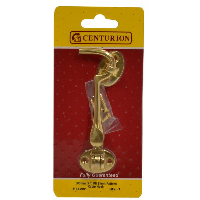 100mm (4") PB Silent Pattern Cabin Hook