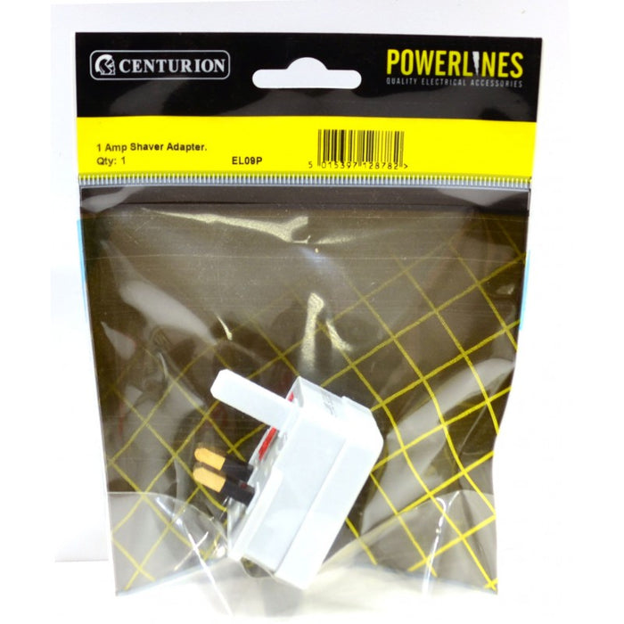 1 Amp Shaver Adapter