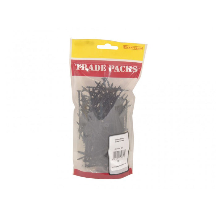 Drywall Screws - Black Phosphate - 60mm x 3.5mm (160 PK)