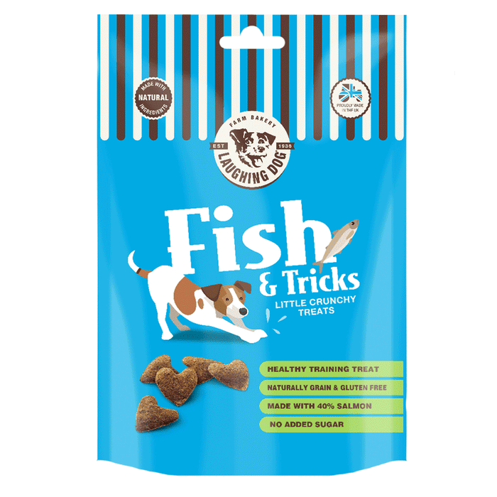 Fish & Tricks Dog Treats