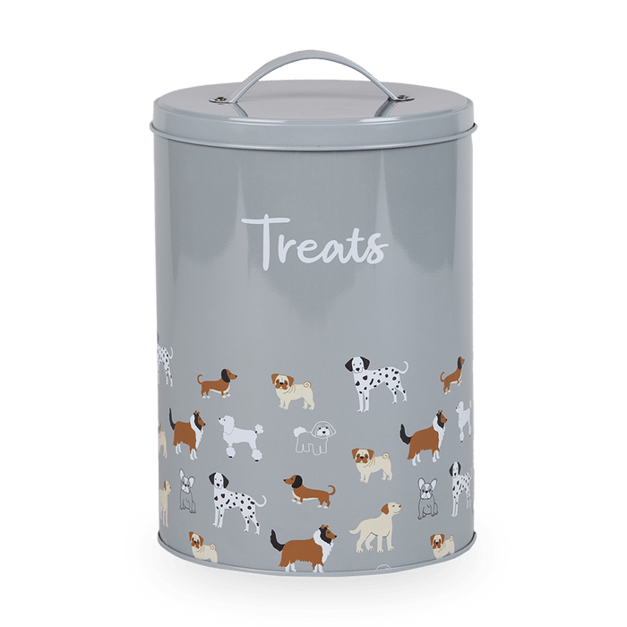 Dog Treats Tin 19cm