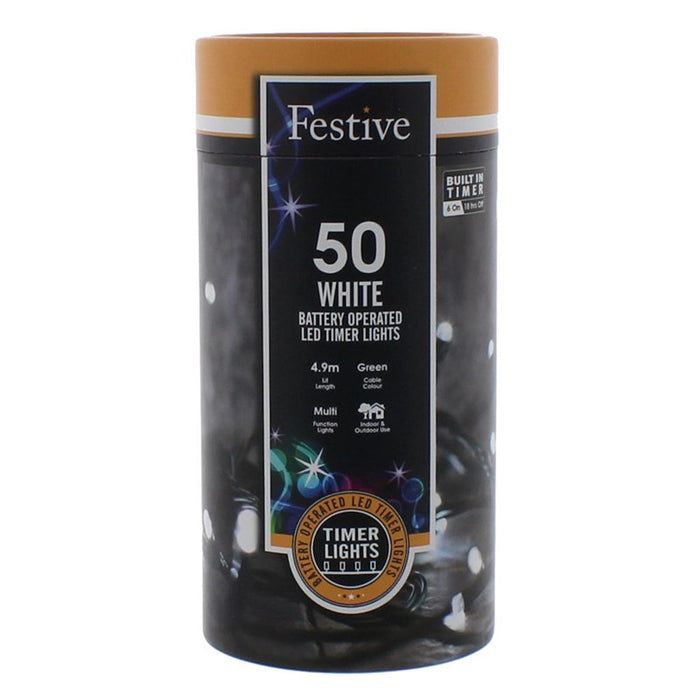 50 LED Timer Lights
