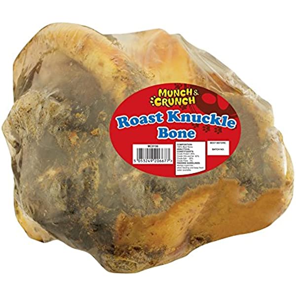 Roast Knuckle Dog Bone