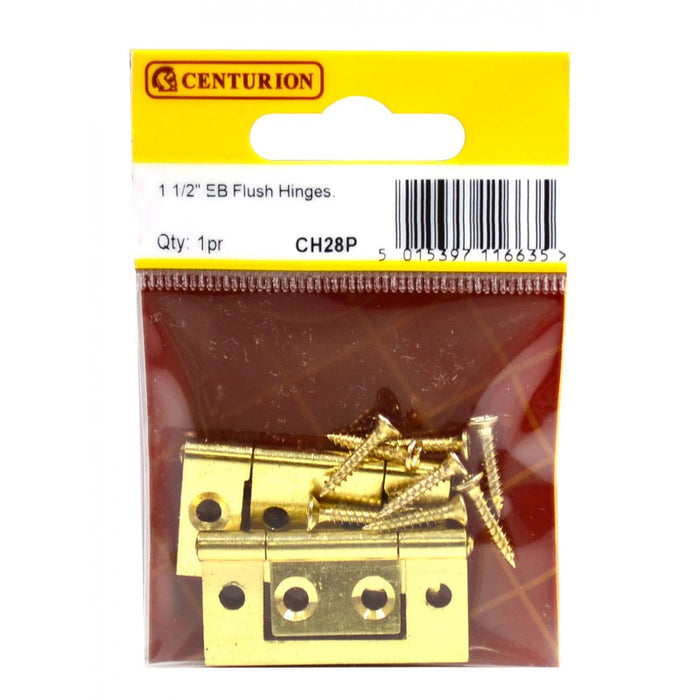 38mm EB Flush Hinges (1 pair)