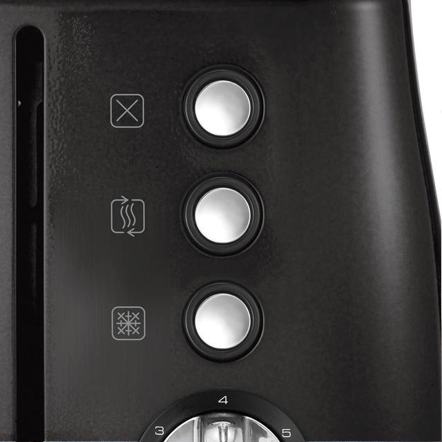 Evoke 2-Slice Toaster - Black