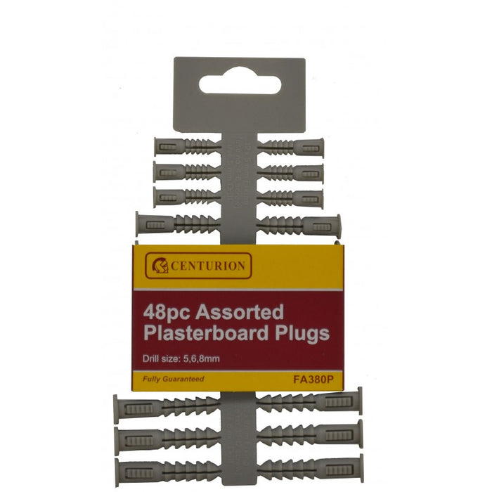 Assorted Plasterboard Plugs