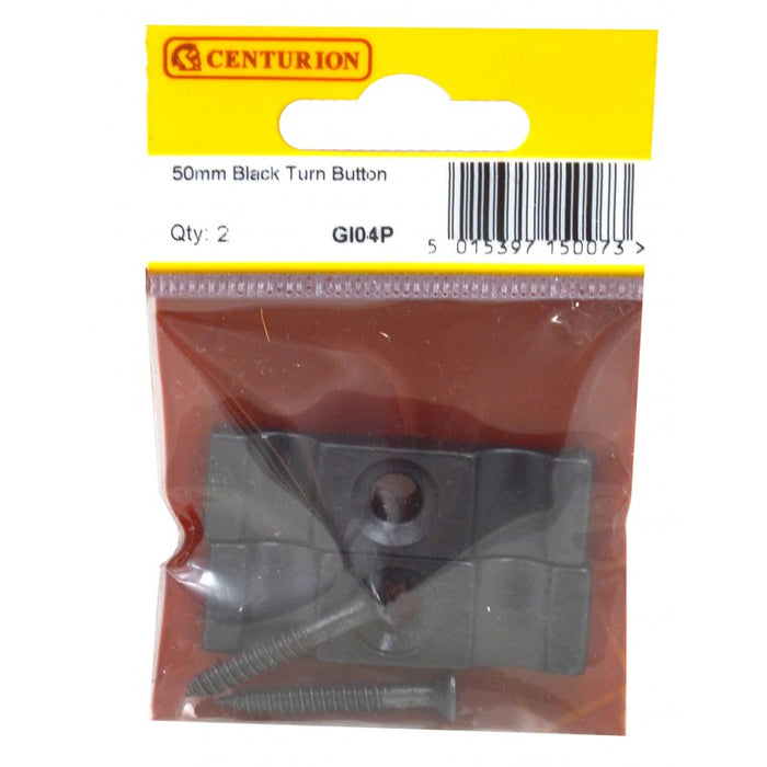 50mm EXB Turn Button (Pack of 2)