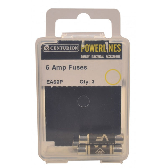 5 Amp Fuse (Pack of 3)