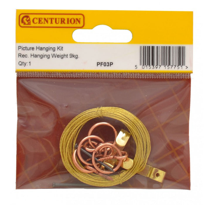 7 Piece Picture Hanging Kit
