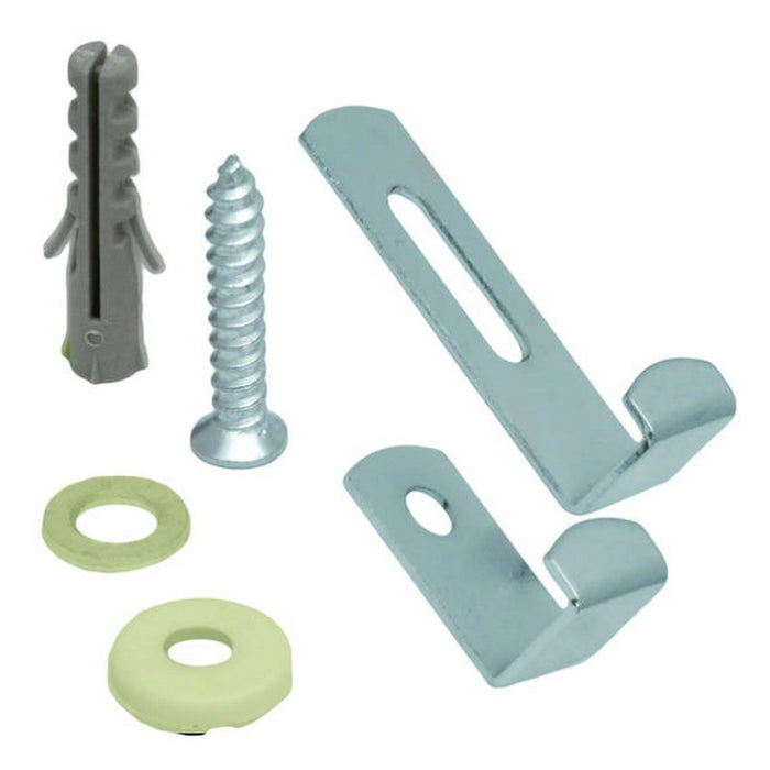 4 Part NP Adjustable Mirror Clips Set