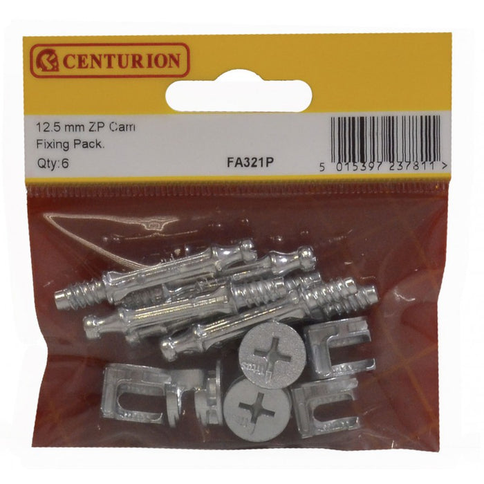 12.5mm ZP Universal Cam Fitting