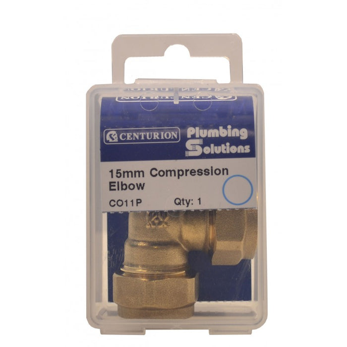 Compression Elbow 15mm