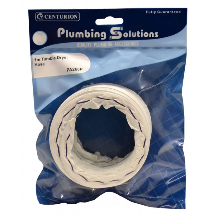 Tumble Dryer Hose 100mm x 1m