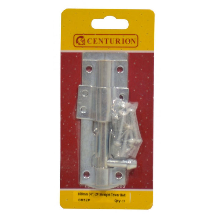 100mm (4") ZP Tower Bolt