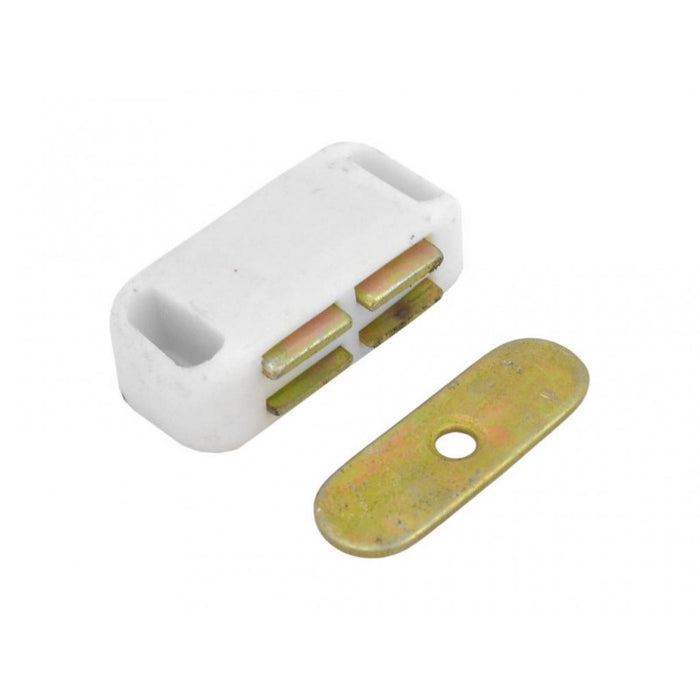 43mm White Small Magnetic Catch