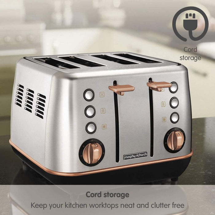 Evoke 4-Slice Toaster