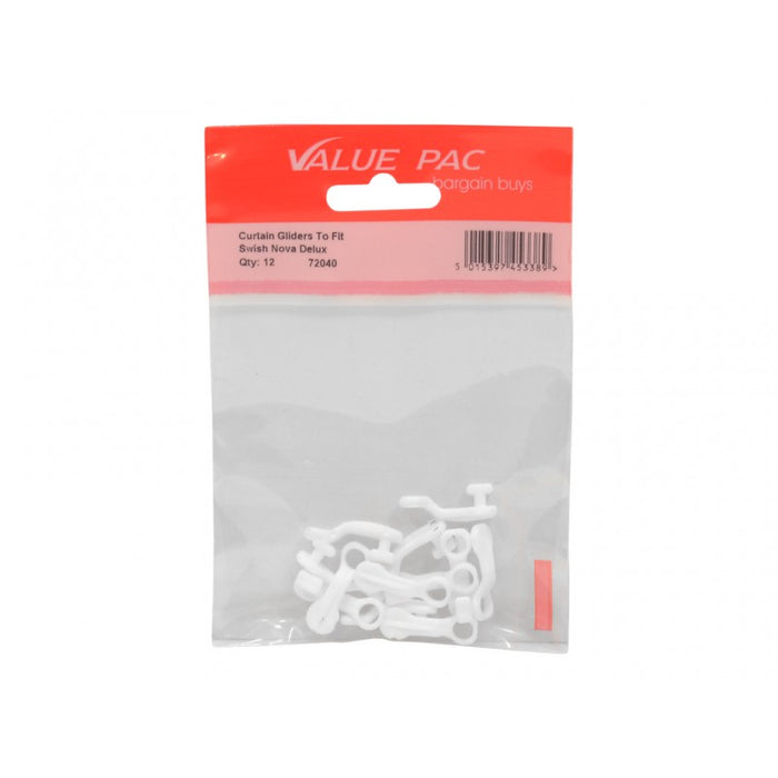 Curtain Gliders To Fit Swish Nova Delux