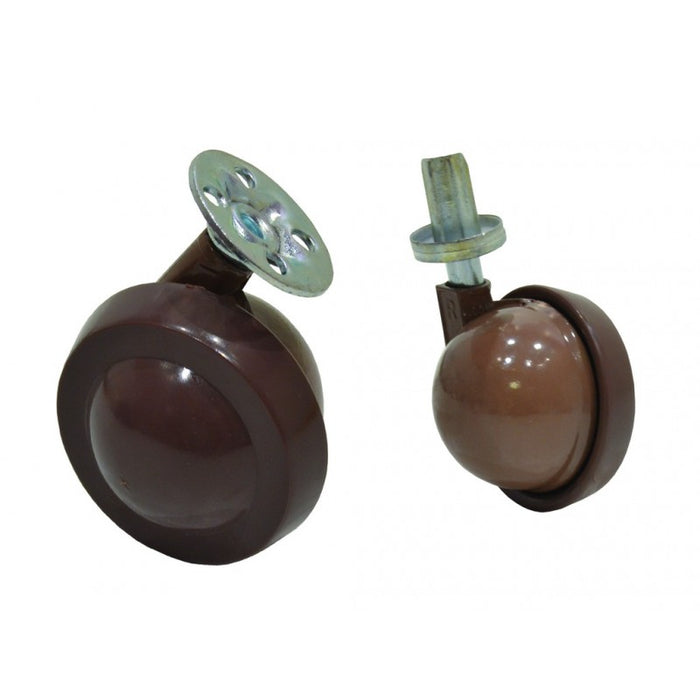 45mm Furniture Peg Fix Castors
