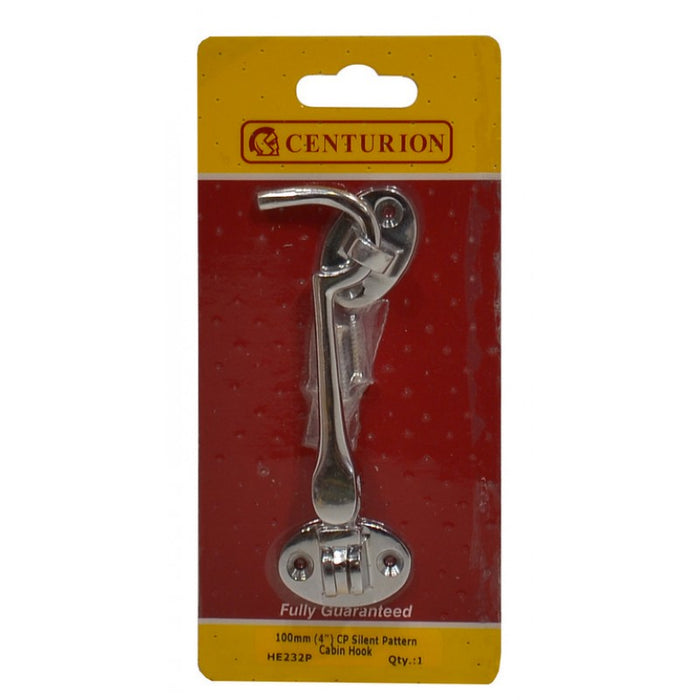 100mm (4") CP Silent Pattern Cabin Hook