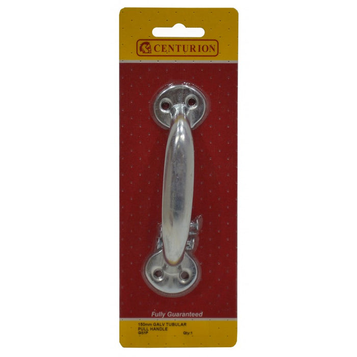 150mm Galv Tubular Pull Handle