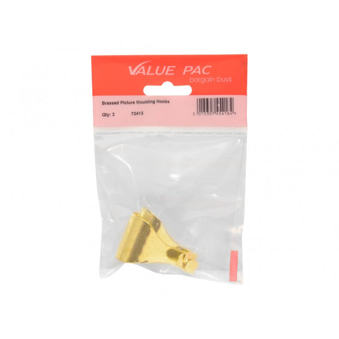 EB Picture Moulding Hooks 3 Pack