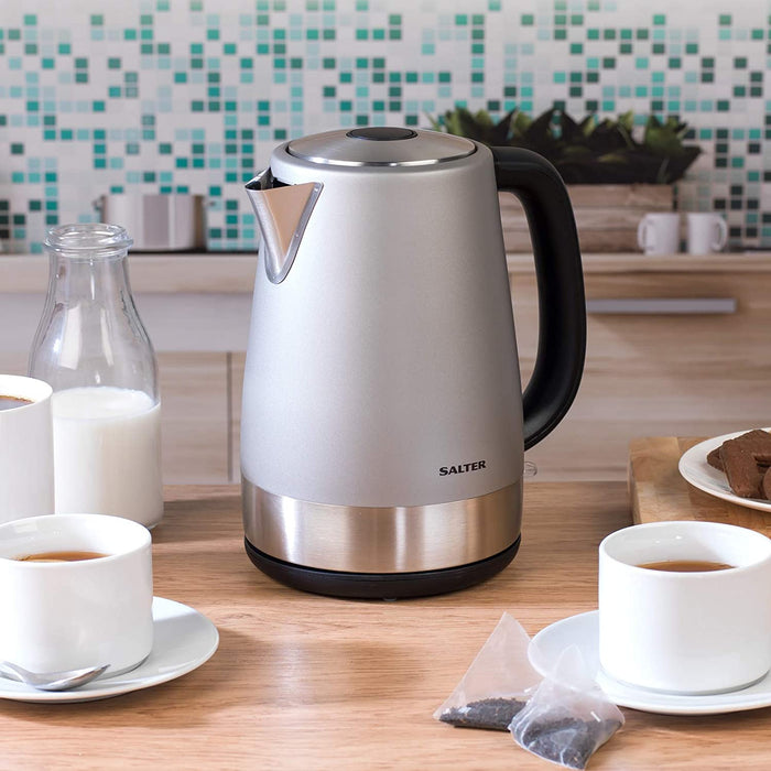 Metallic Polaris Jug Kettle 1.7L