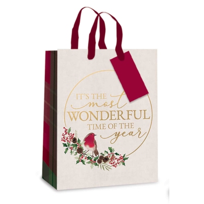 The Most Wonderful Time Of Year Gift Bag
