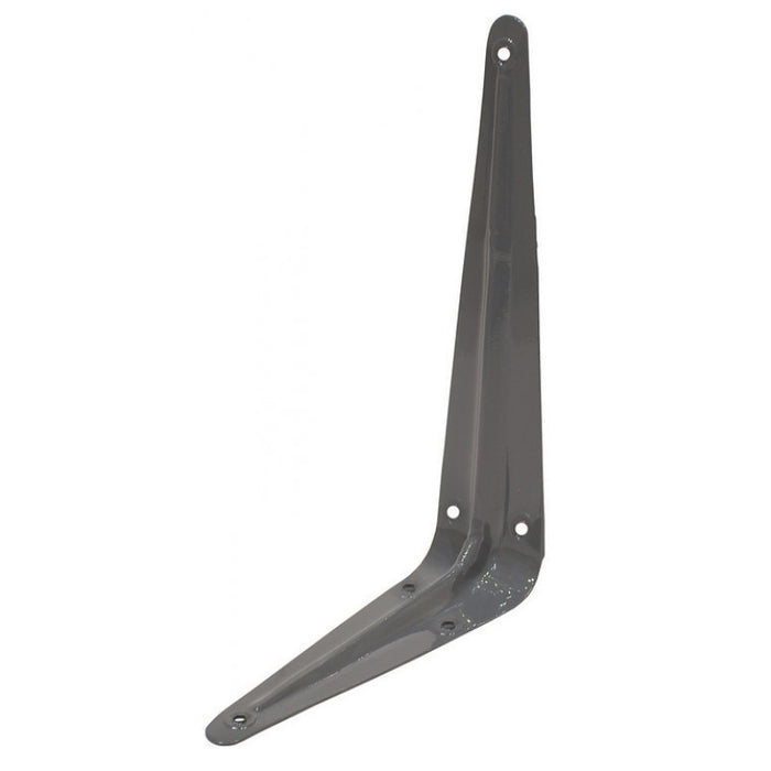 200 x 150mm (8x6) Grey London Type Shelf Bracket