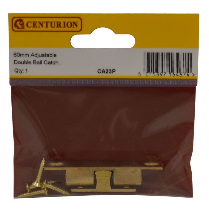 60mm Adjustable Double Ball Catch