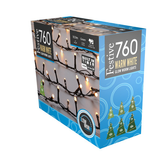 760 Glow Worm Lights