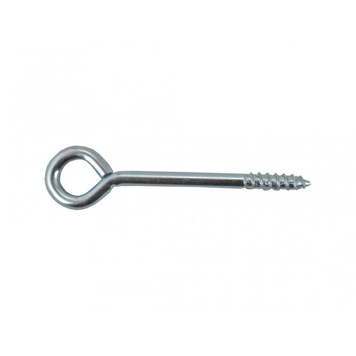 75mm x 12mm Screw In Steel Vine Eyes 5pk