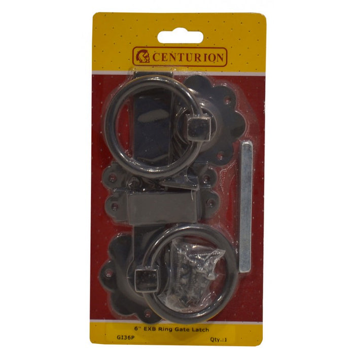 Ring Gate Latch - EXB - 6"