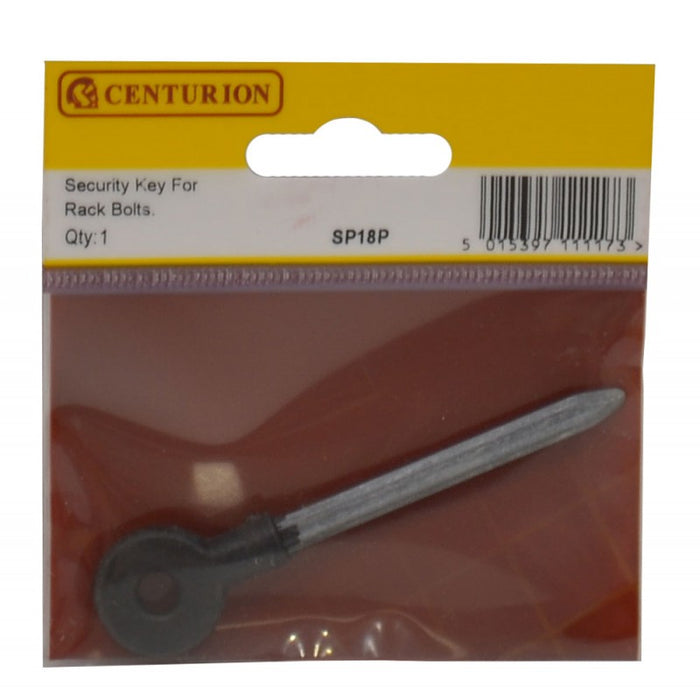 Keys for Security Door Rack Bolts