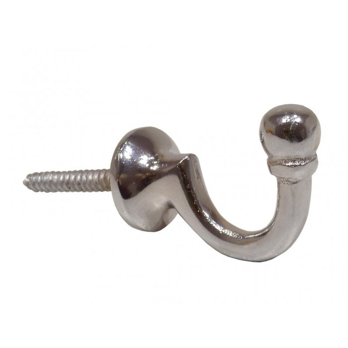 30mm CP Ball End Tassel Hooks (Pack of 2)