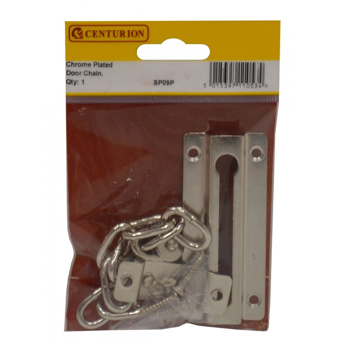 Chromed Steel Door Chain