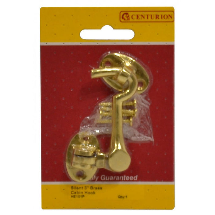 75mm (3") PB Silent Pattern Cabin Hook