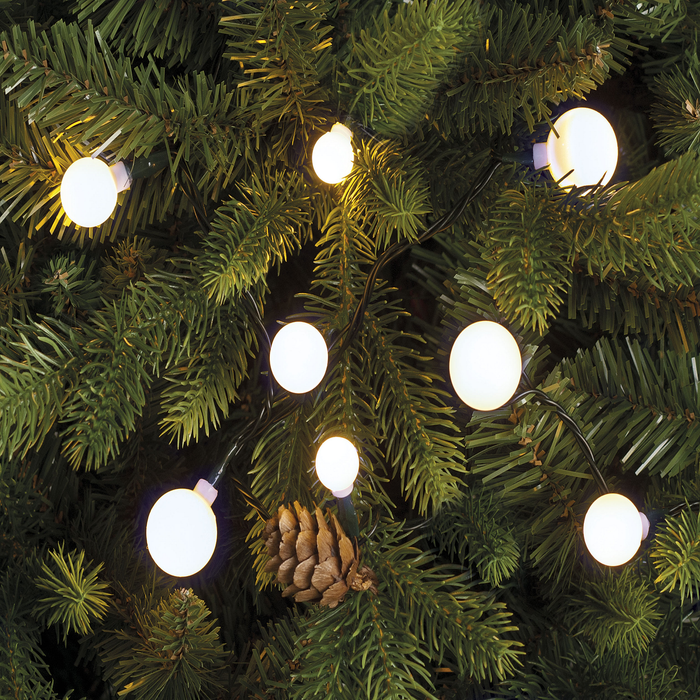 80 Cold White Berry Lights
