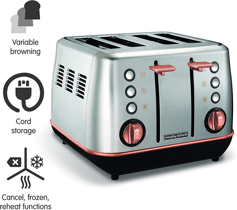Evoke 4-Slice Toaster