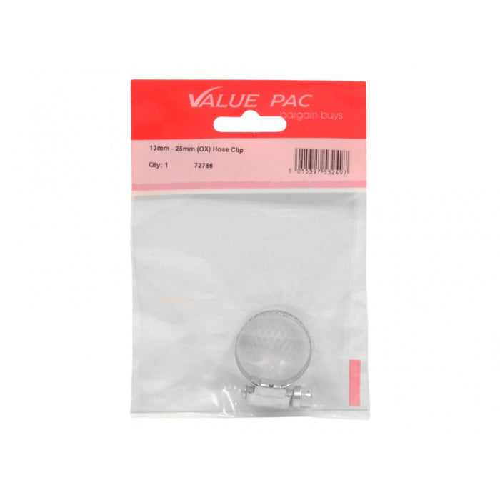 13mm - 25mm (OX) Hose Clip