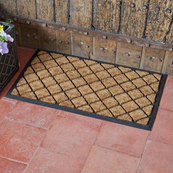Heavy Duty Multi-Mat Diamond Pattern 75x45cm