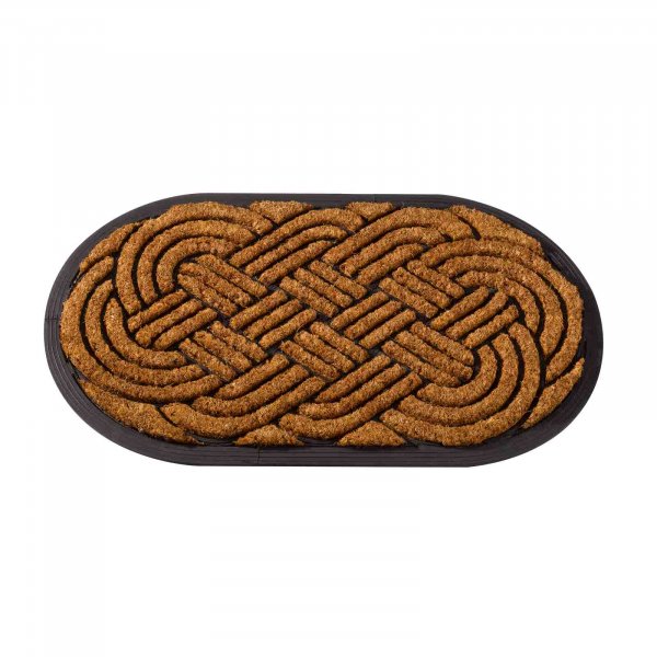Heavy Duty Multi-Mat Celtic Knot Oval 75x45cm