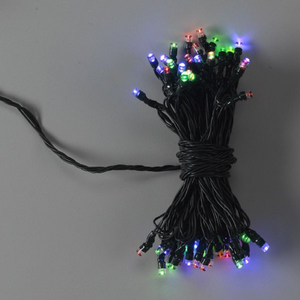Solar Strings 50 Multi Coloured LEDs