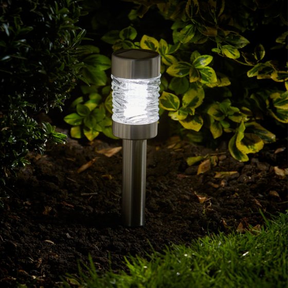 Solar Powered Martini Stake Lights 4 Pack
