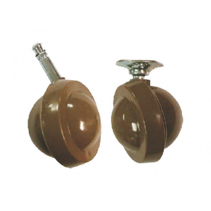 45mm Furniture Plate Fix Castors